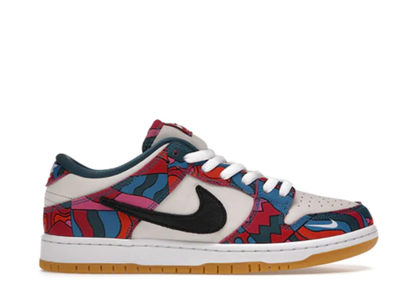 Nike Sb dunks Parra Abstract Art